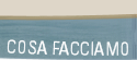 Cosa facciamo