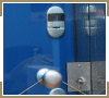 Sistema di chiusura per porta blindata