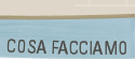 Cosa facciamo